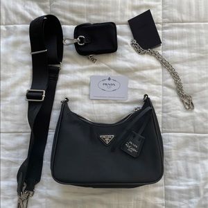Prada 2005 Re-Edition Nylon Bag |FOR TRADE